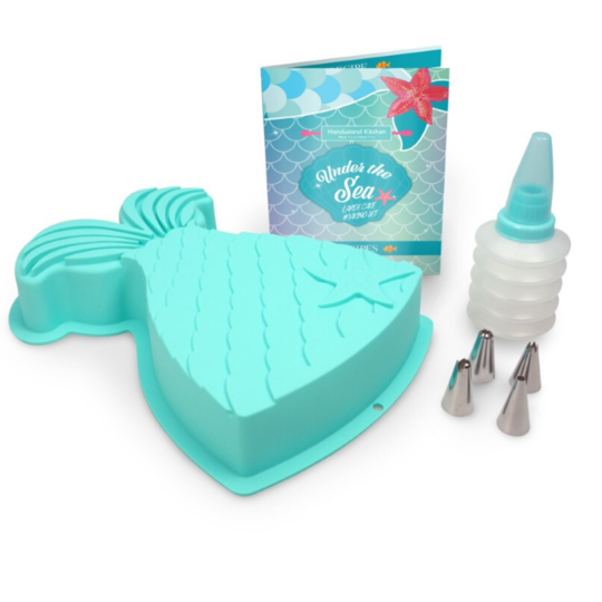 Mermaid Cake Making Set
