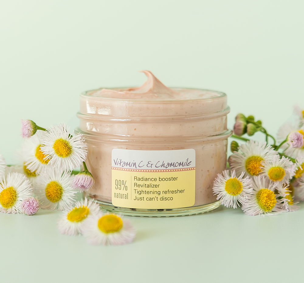 Mighty Brighty™ Vitamin C + Chamomile Brightening Mask