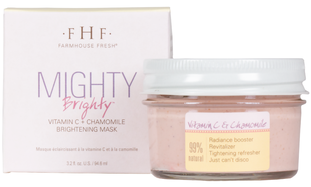 Mighty Brighty™ Vitamin C + Chamomile Brightening Mask