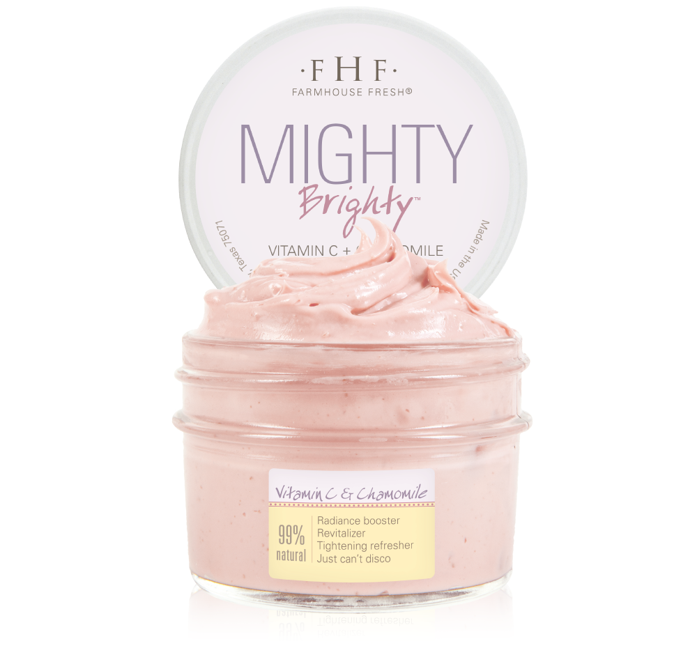 Mighty Brighty™ Vitamin C + Chamomile Brightening Mask