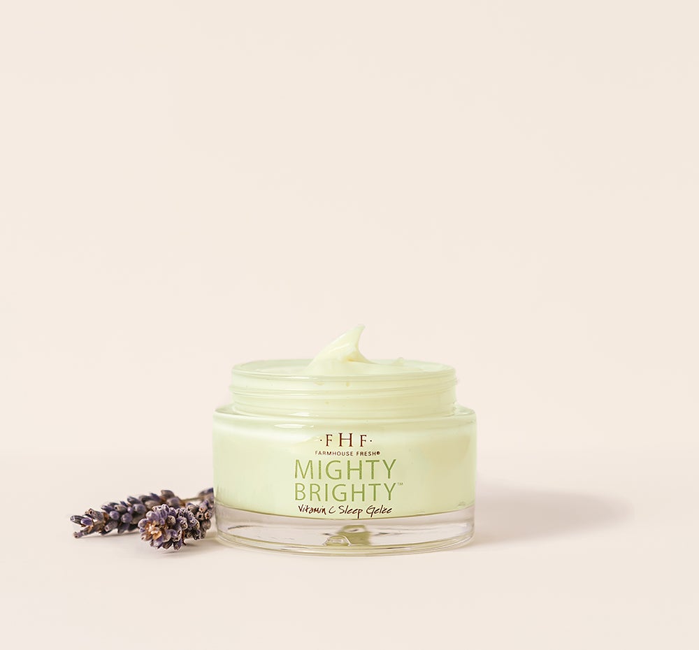 Mighty Brighty™ Vitamin C + Licorice Root Brightening Sleep Gelée