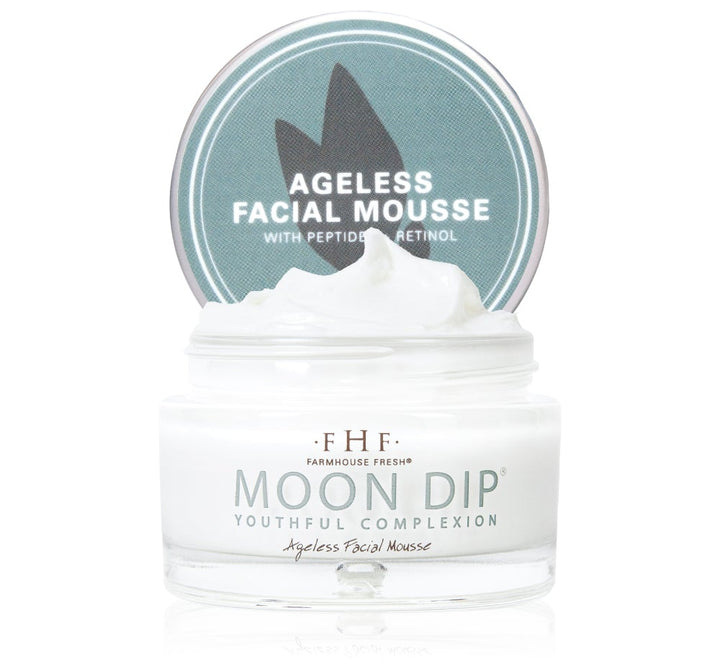 Moon Dip® Youthful Complexion Ageless Facial Mousse with Peptides + Retinol