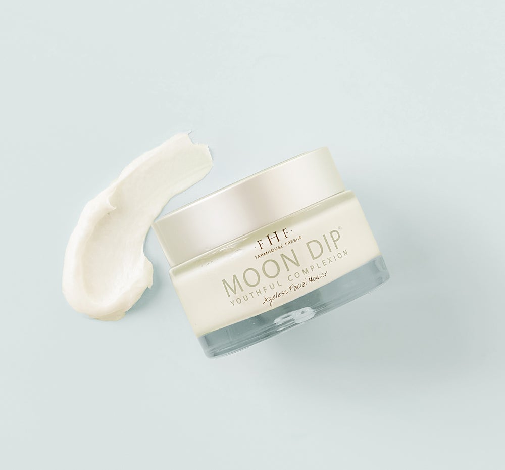 Moonlight Lab Dip Moon Dip® Youthful Complexion Ageless Facial Mousse with Peptides + Re ...