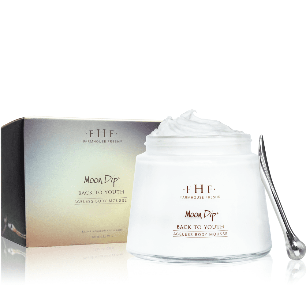 Moon Dip Back To Youth Ageless Body Mousse