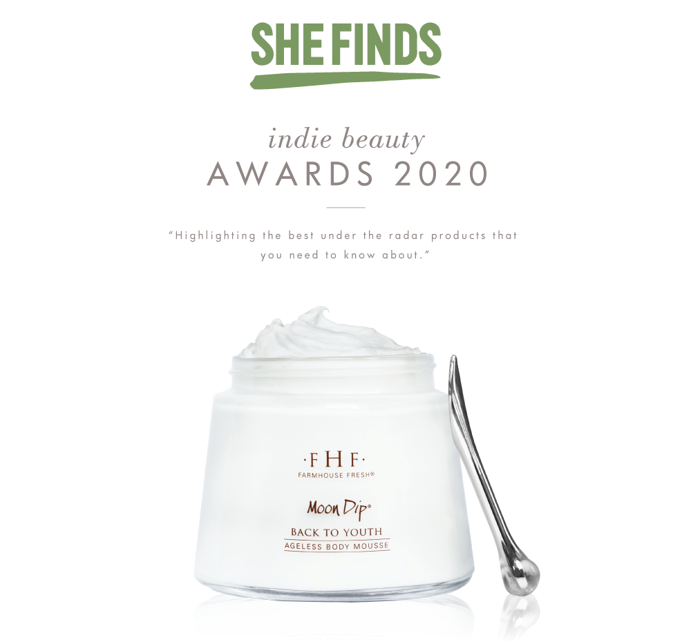 Moon Dip Back To Youth Ageless Body Mousse