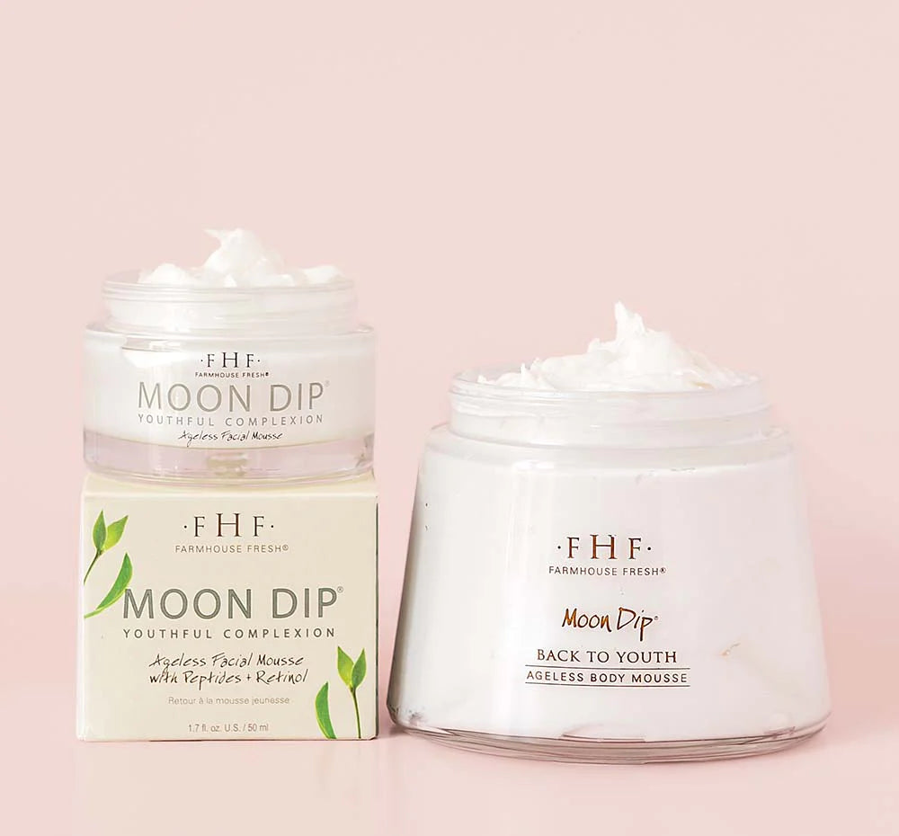 Moon Dip® Back to Youth Face & Body Set