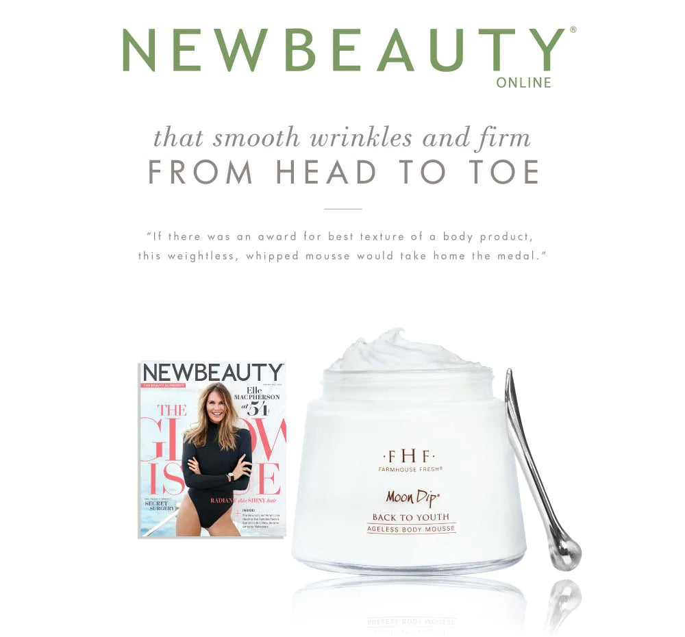 Moon Dip® Back to Youth Face & Body Set