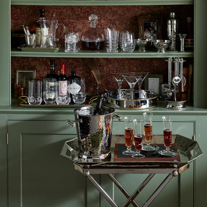Graham Bar Tray & Stand