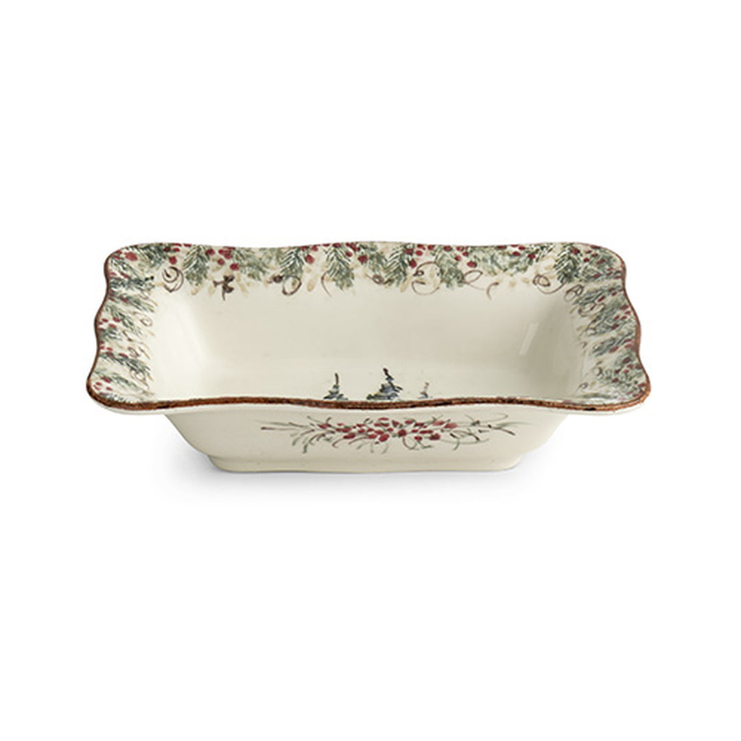 Natale Rectangular Bowl