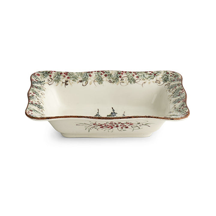 Natale Rectangular Bowl