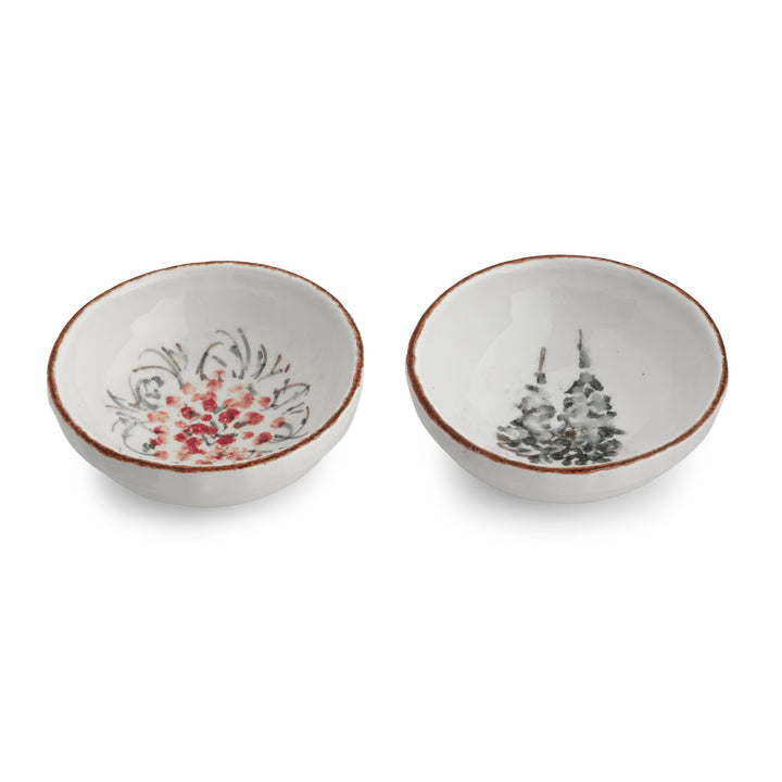 Natale Dipping Bowl Set of 2