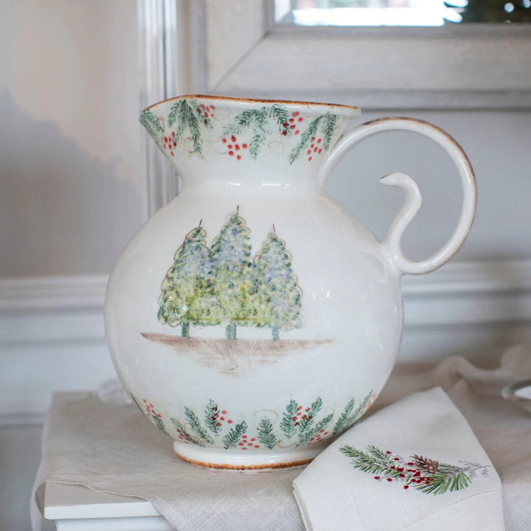 Natale Large Pitcher