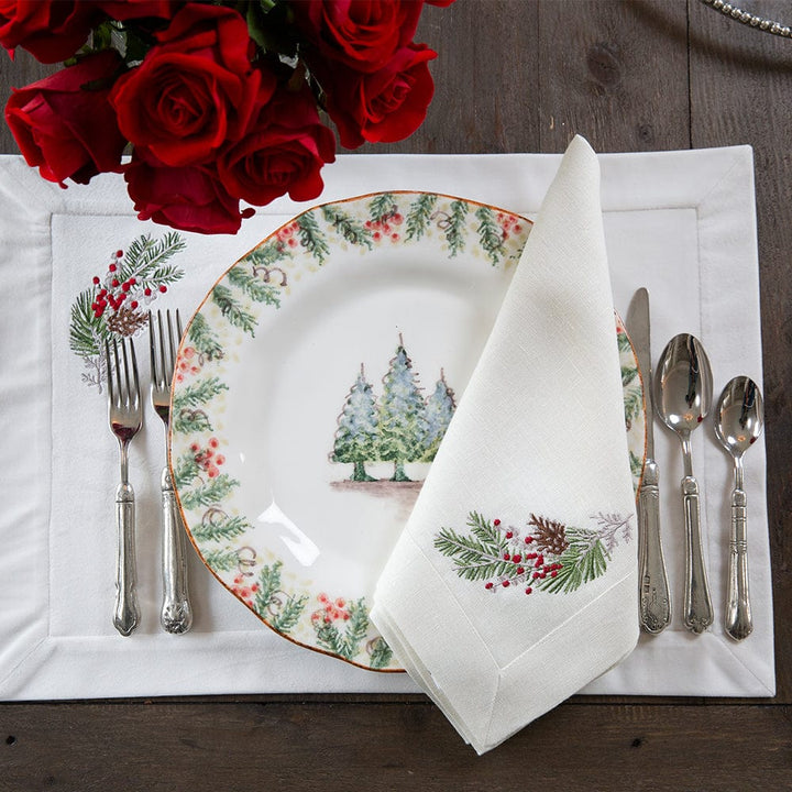 Natale Dinner Plate
