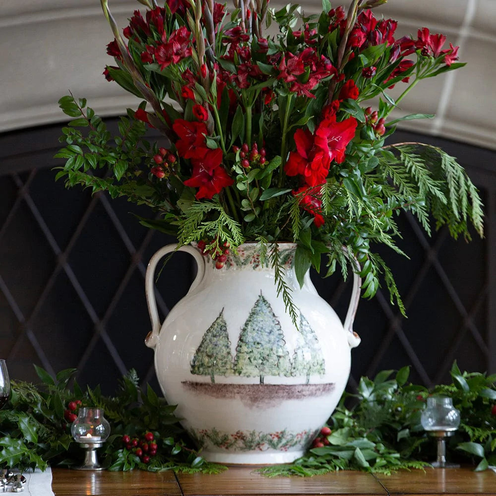 Natale Round 2-Handled Amphora