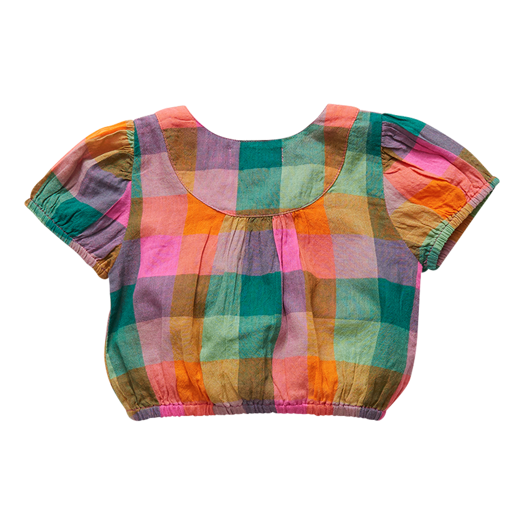 Multi Squares Lori Top