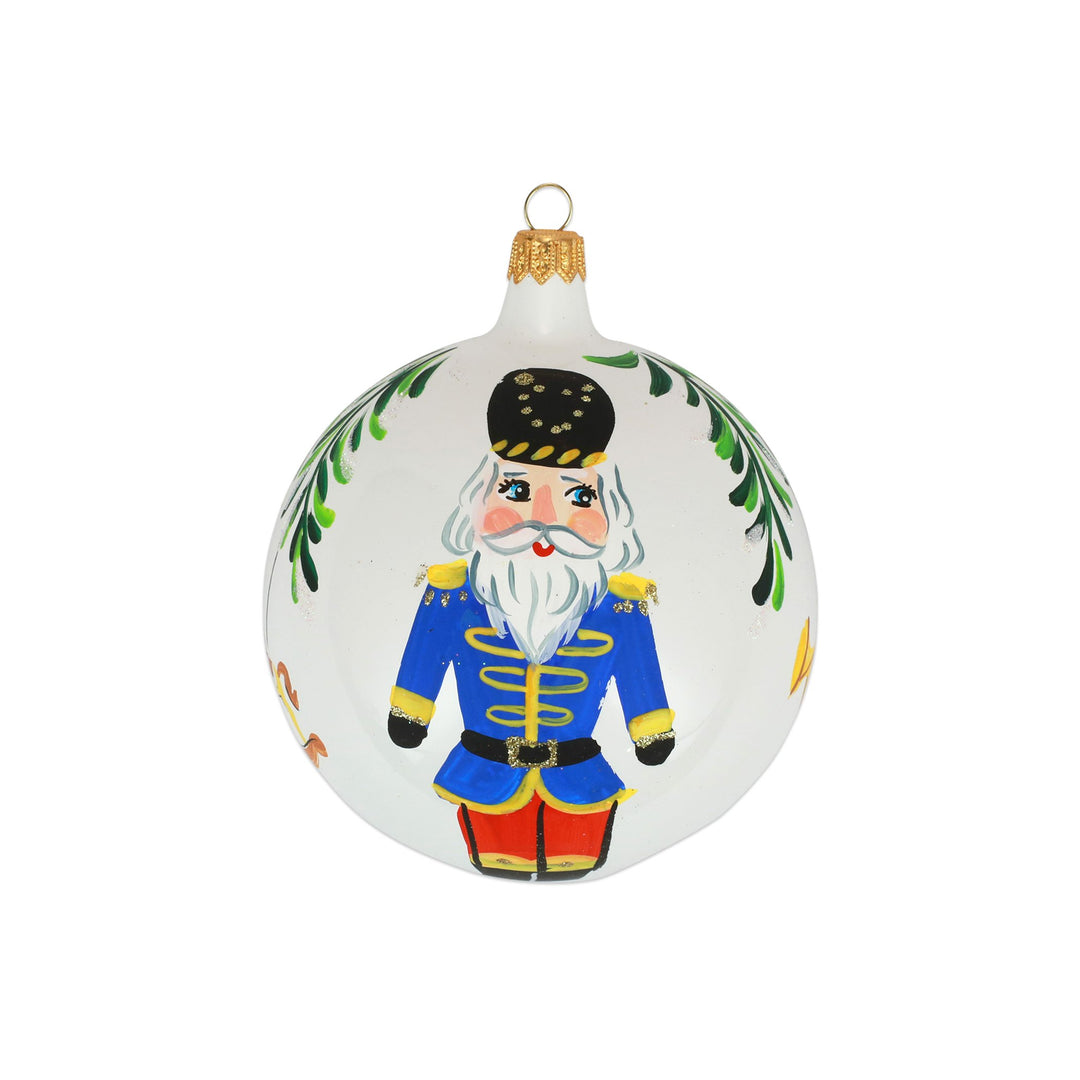Nutcrackers Blue Nutcracker Ornament