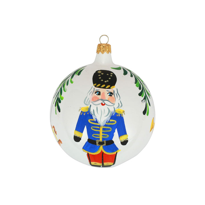 Nutcrackers Blue Nutcracker Ornament