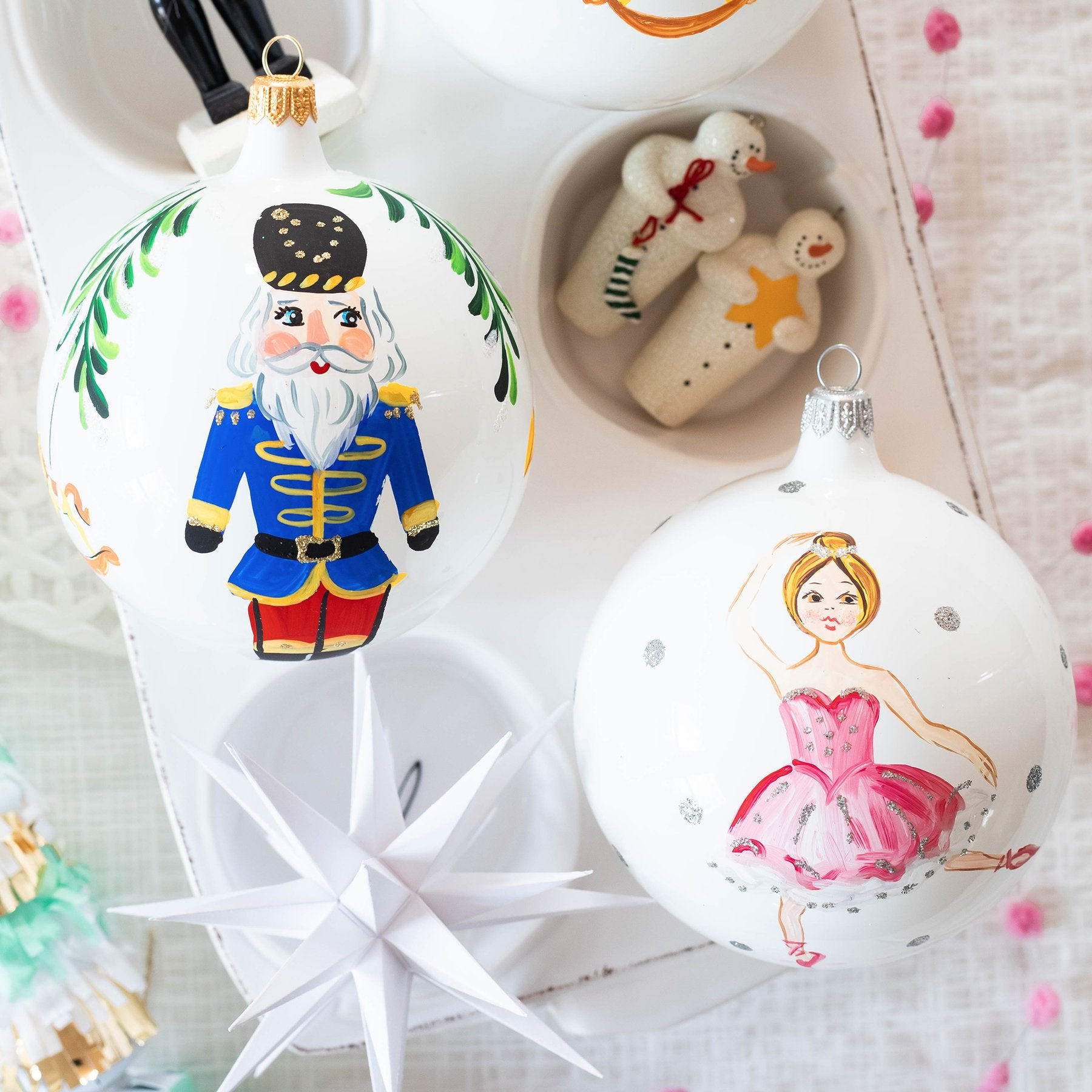 Nutcrackers Sugar Plum Fairy Ornament