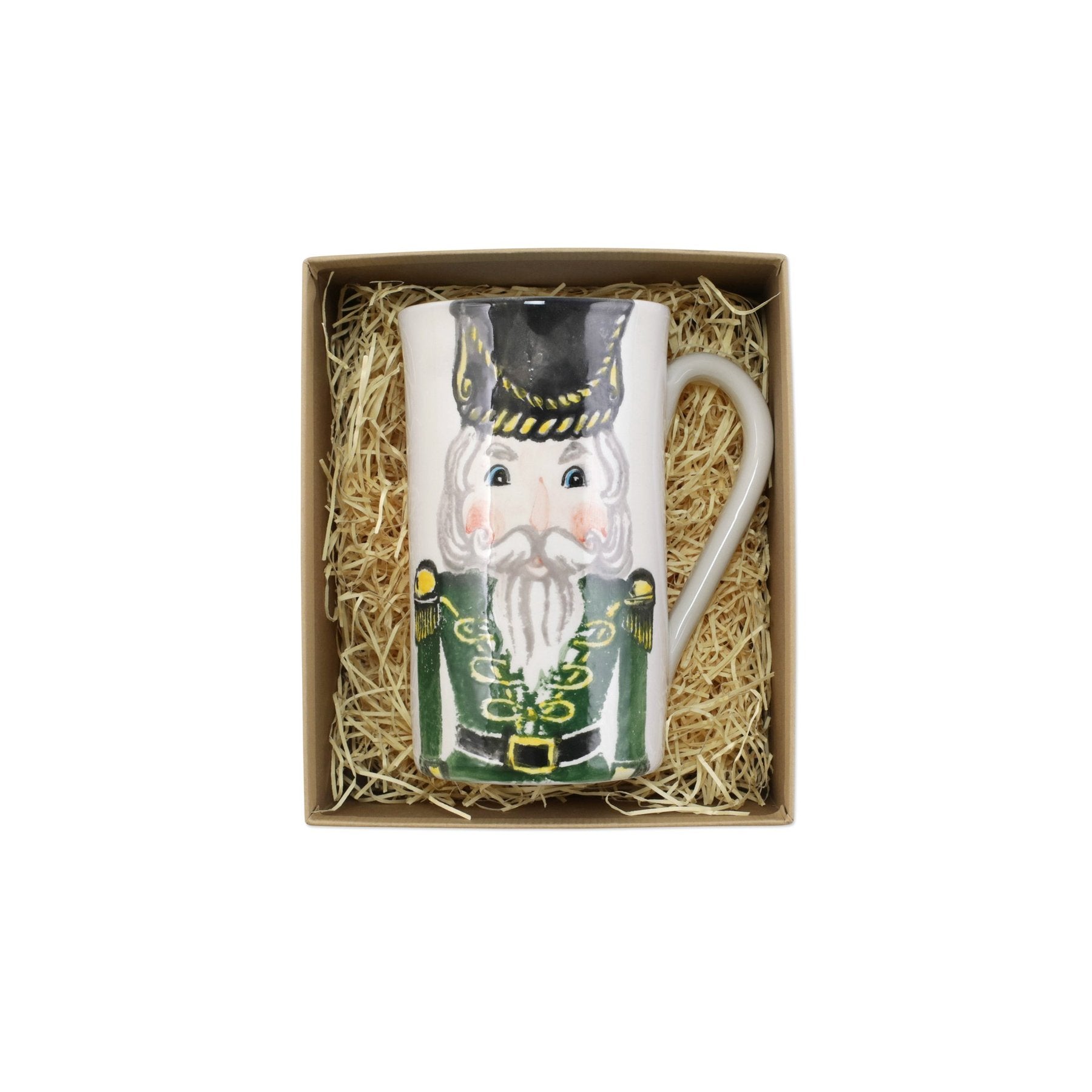 Nutcrackers Latte Mug With Soldier