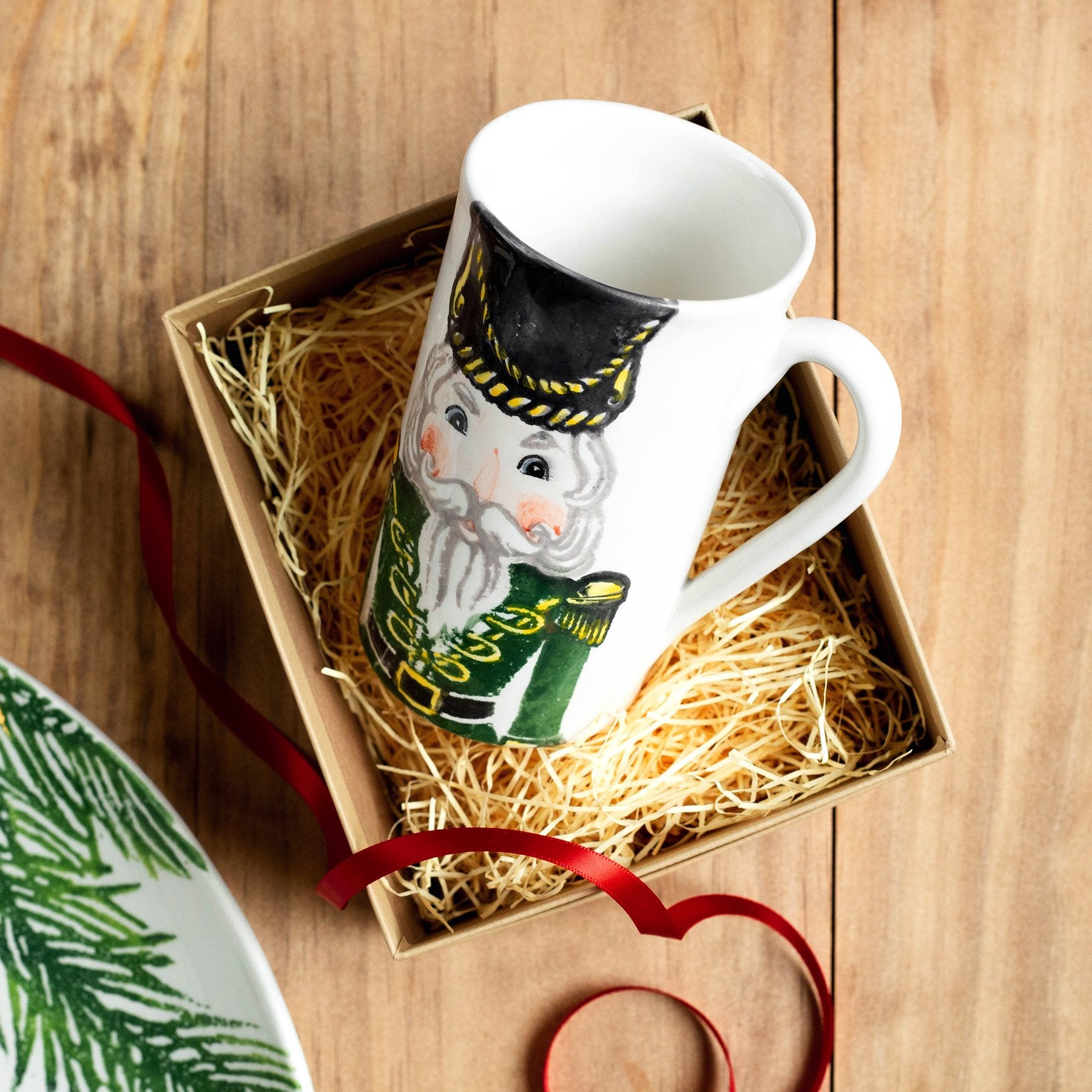 Nutcrackers Latte Mug With Soldier