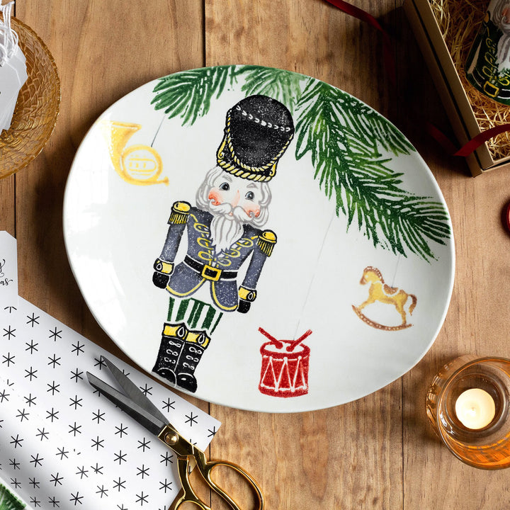 Nutcrackers Medium Oval Platter