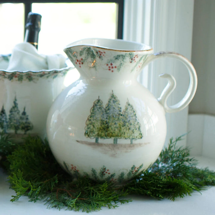 Natale Large Pitcher