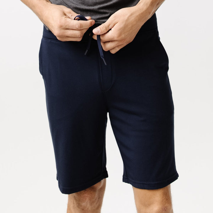 Ultra-Soft Bamboo Jogger Shorts - Slim Fit