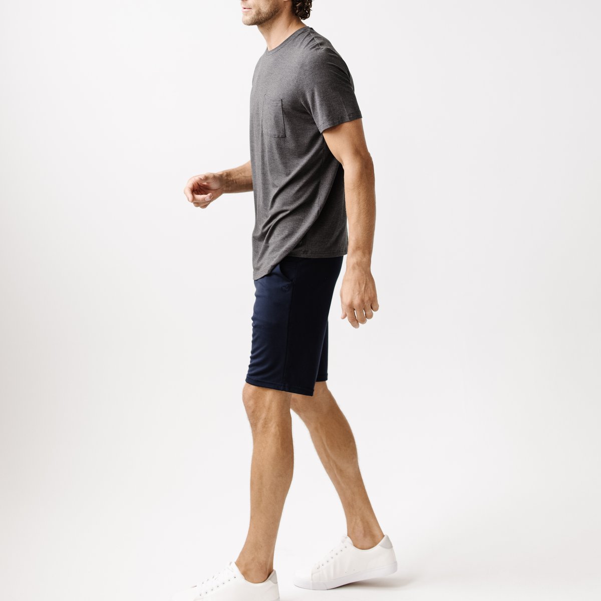 Ultra-Soft Bamboo Jogger Shorts - Slim Fit