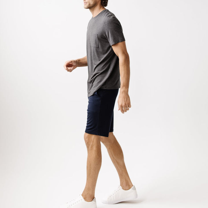Ultra-Soft Bamboo Jogger Shorts - Slim Fit