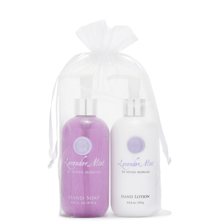 Niven Morgan Lavender Mint Hand Set