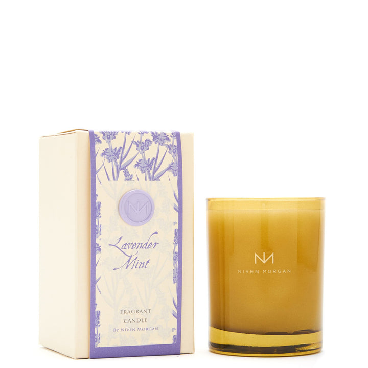 Lavender Mint Boxed Candle