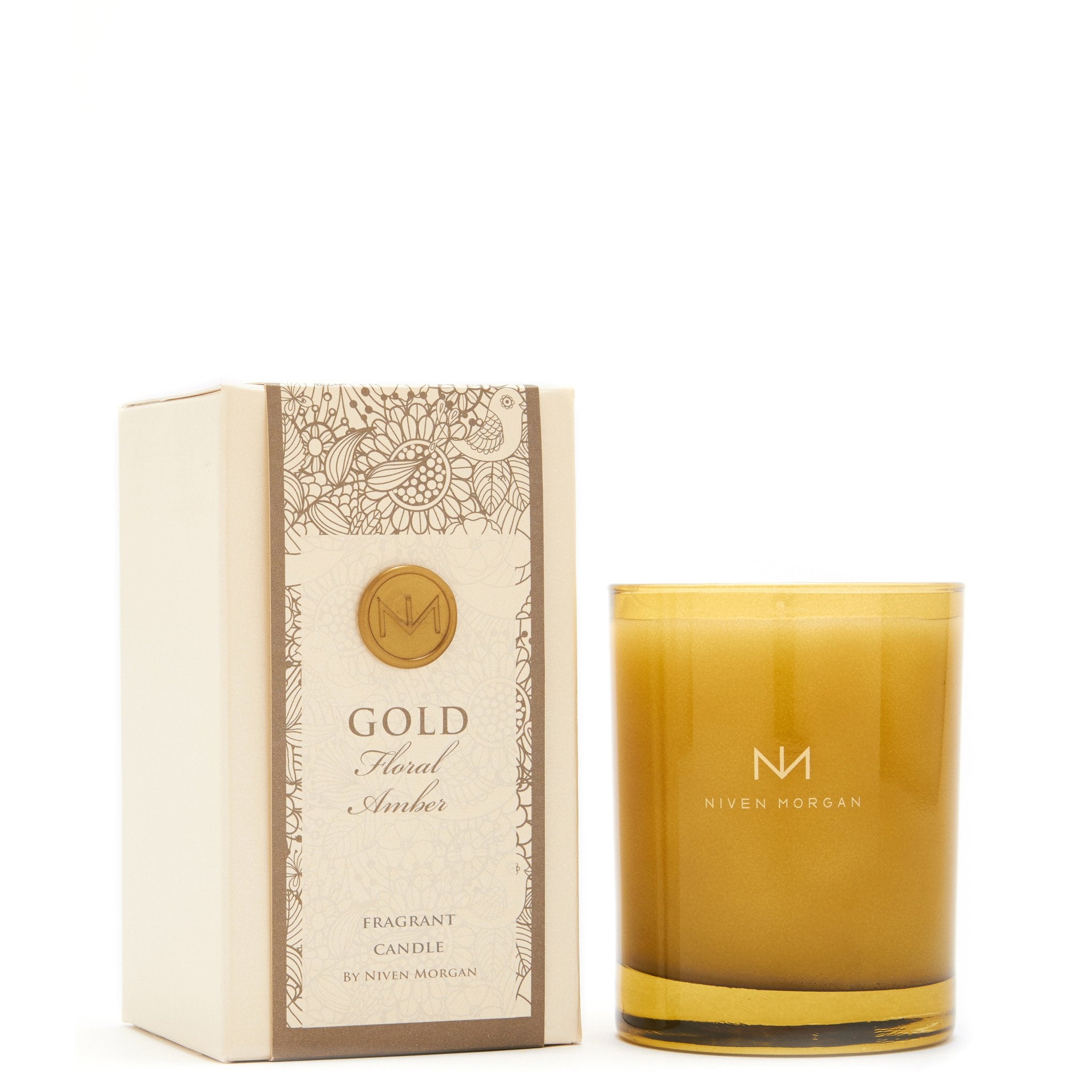 Gold Boxed Candle