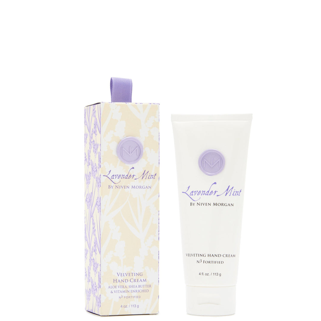 Niven Morgan Lavender Mint Hand Cream