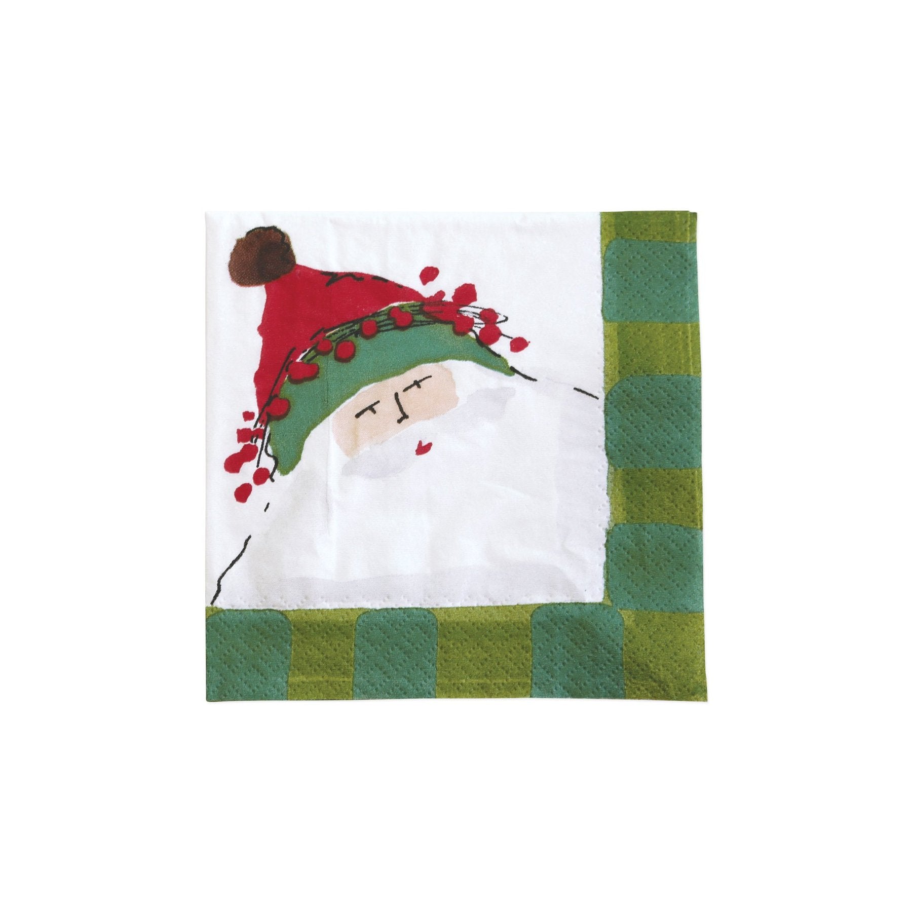 Old St. Nick Cocktail Napkin - Pack of 20