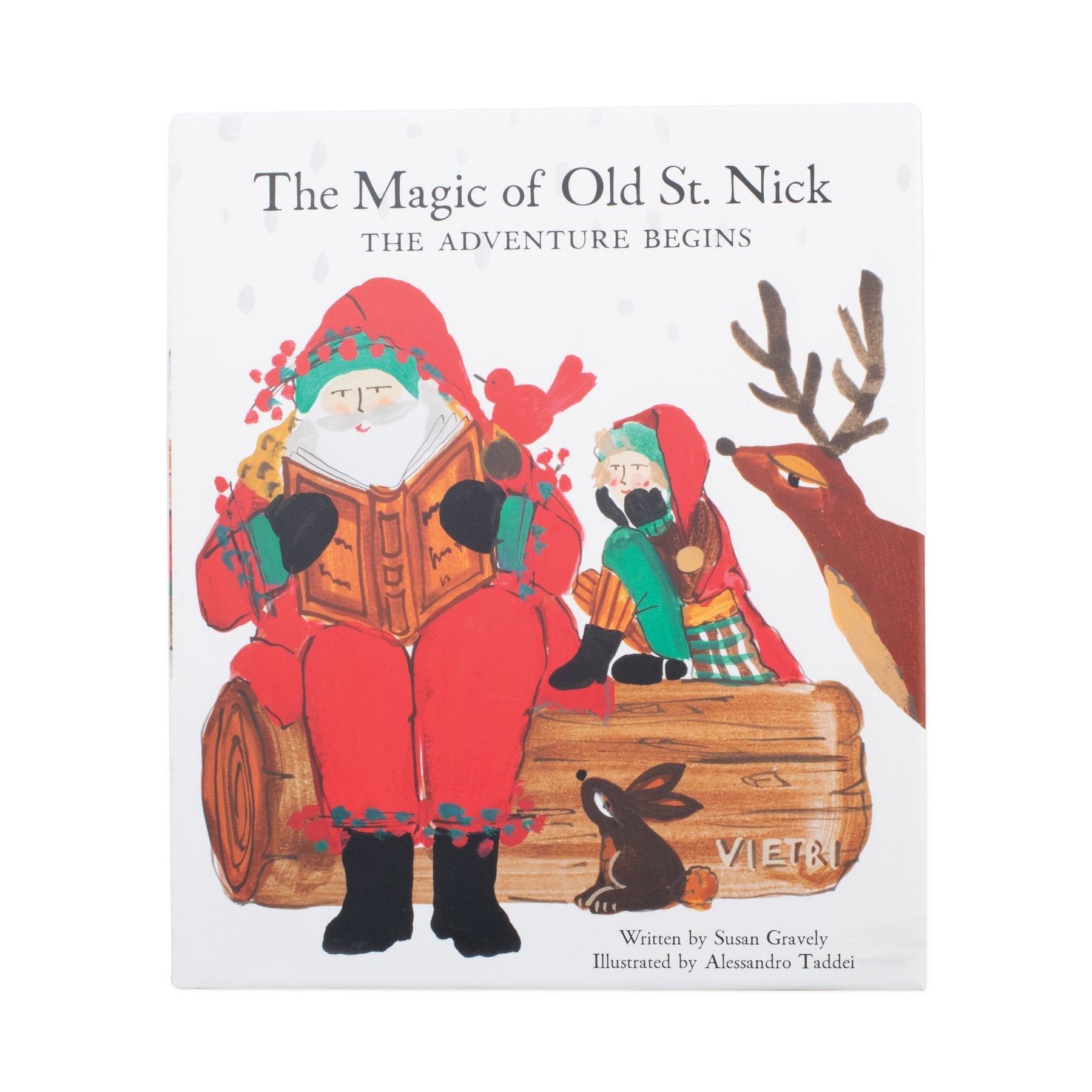 The Magic of Old St. Nick: The Adventure Begins Book