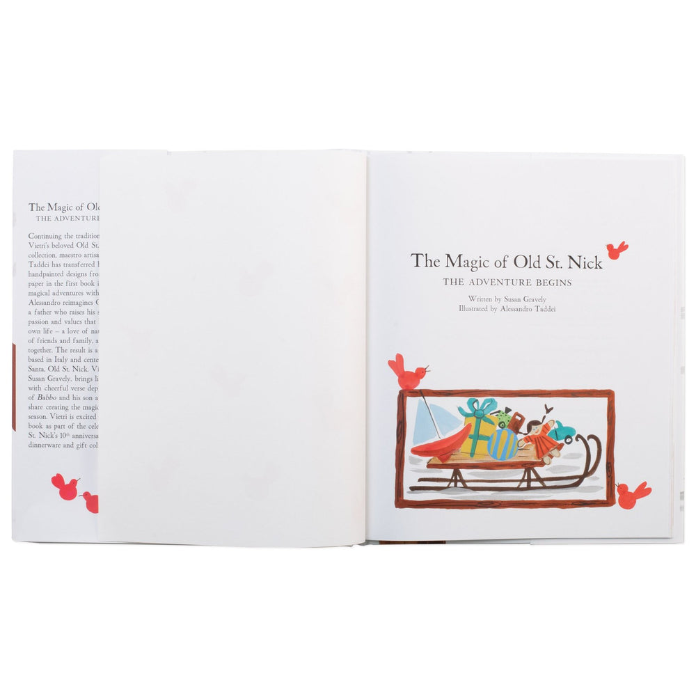 The Magic of Old St. Nick: The Adventure Begins Book