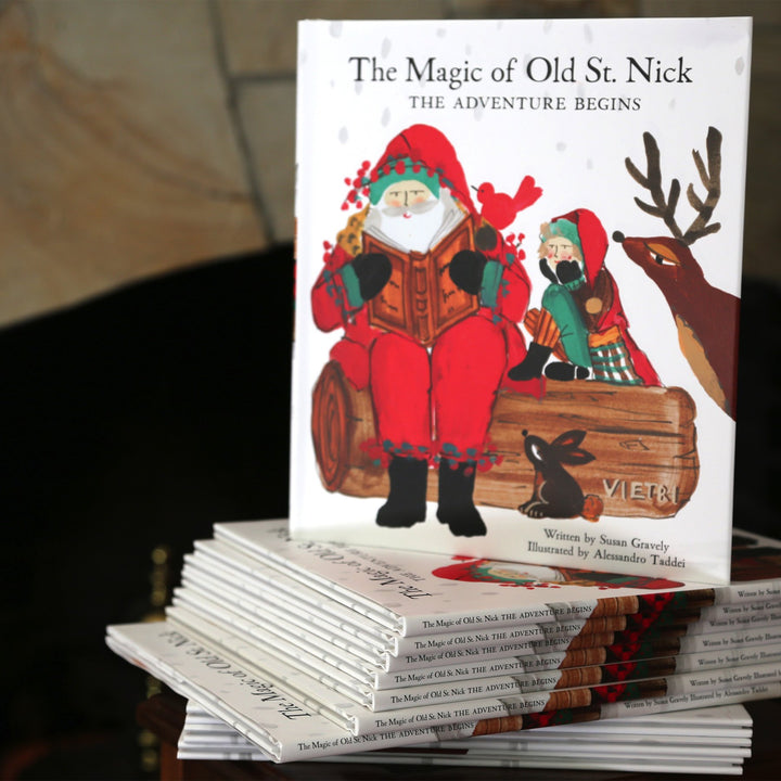 The Magic of Old St. Nick: The Adventure Begins Book