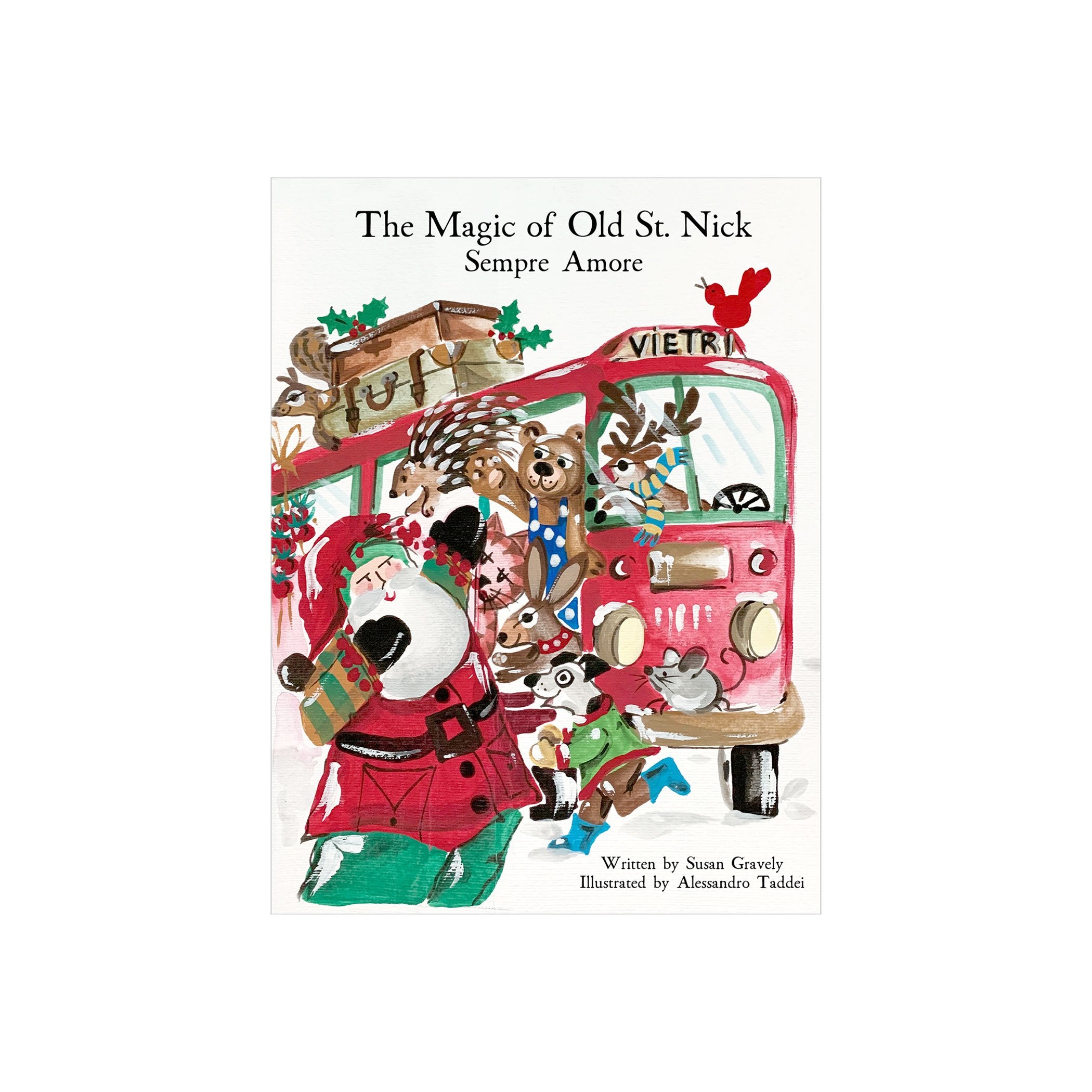 The Magic of Old St. Nick: Sempre Amore Children's Book