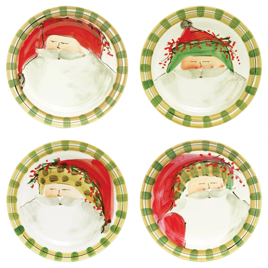 Old St. Nick Assorted Sixteen-Piece Place Setting
