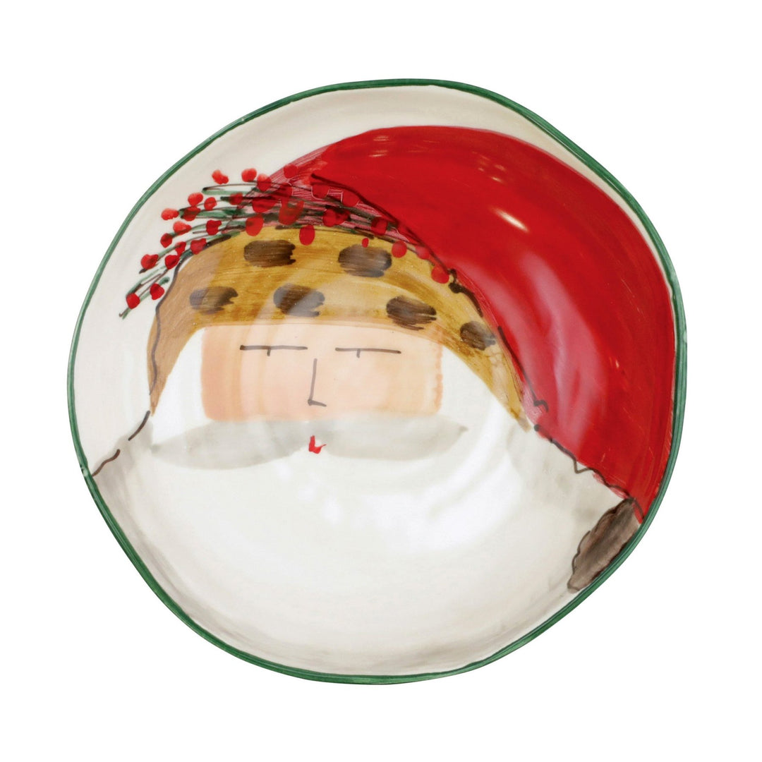 Old St. Nick Pasta Bowl - Animal Print