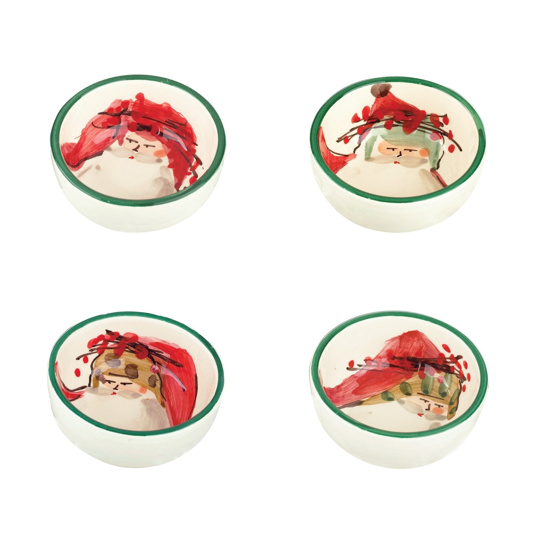 Old St. Nick Assorted Condiment Bowl - Set of 4
