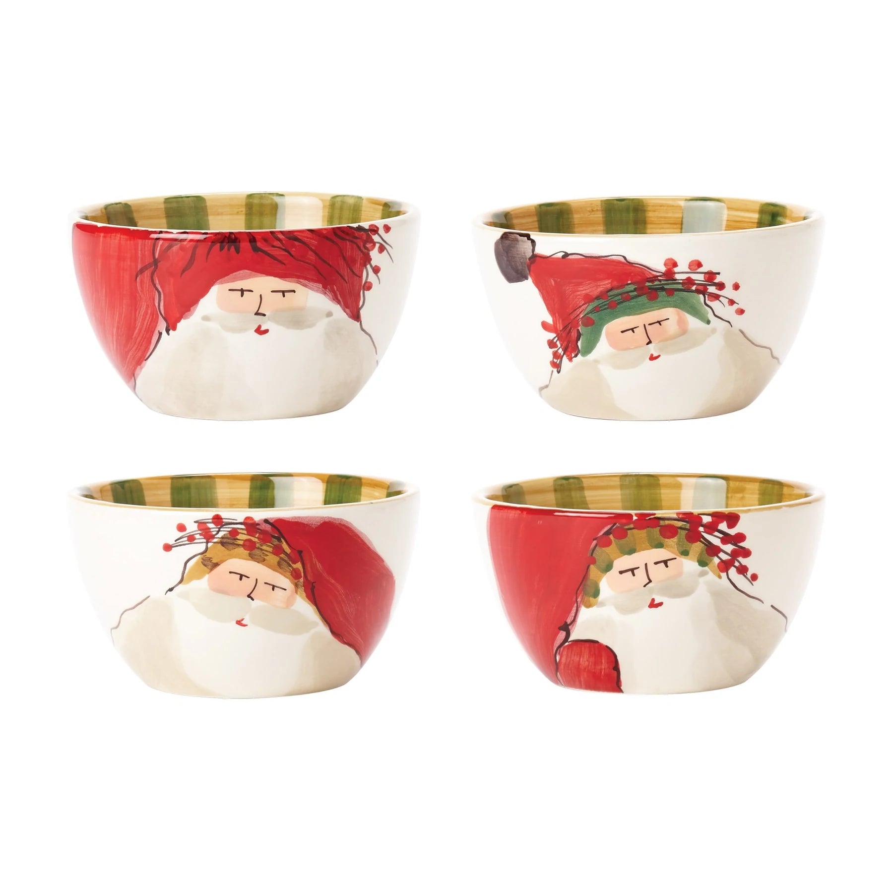 Old St. Nick Assorted Sixteen-Piece Place Setting