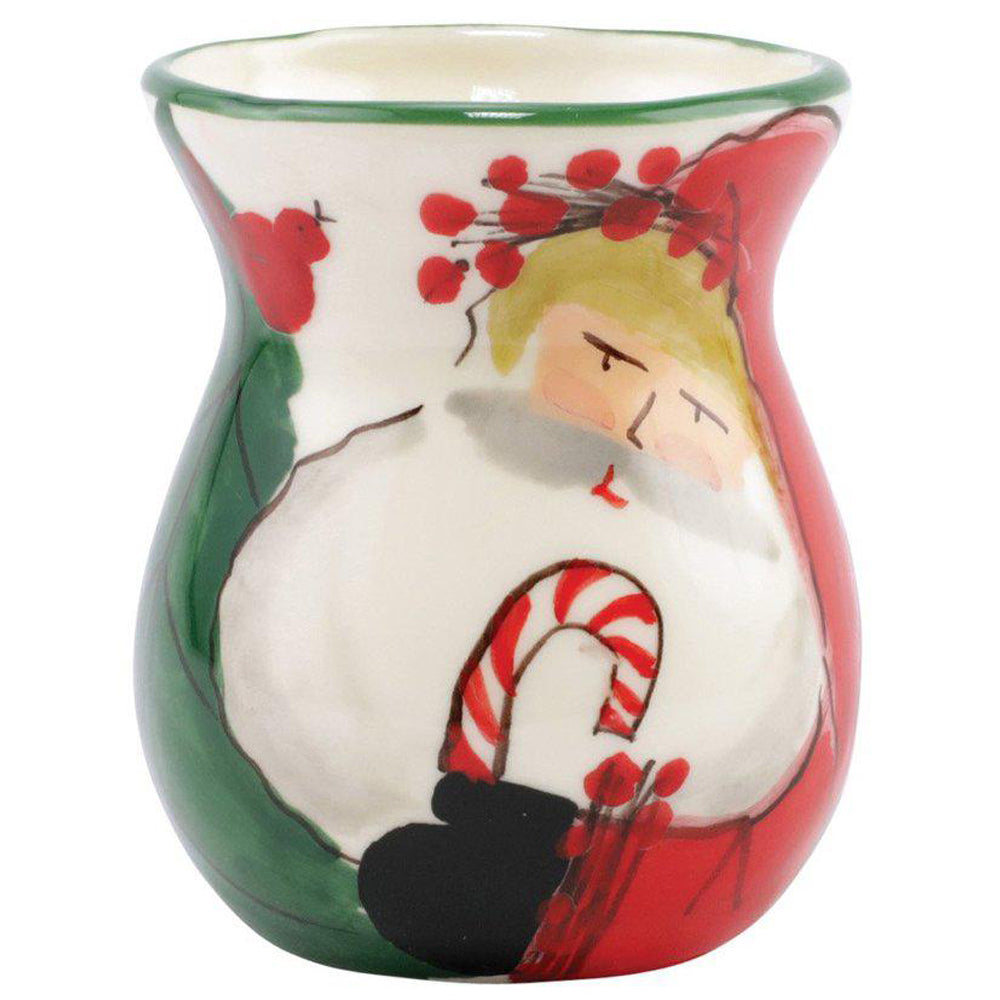 Old St. Nick Bud Vase