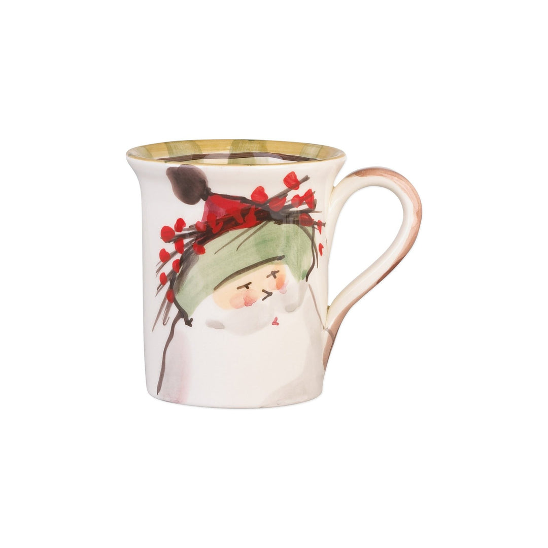 Old St. Nick Assorted Mug - Set of 4
