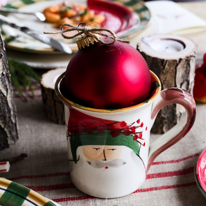Old St. Nick Mug - Green Hat