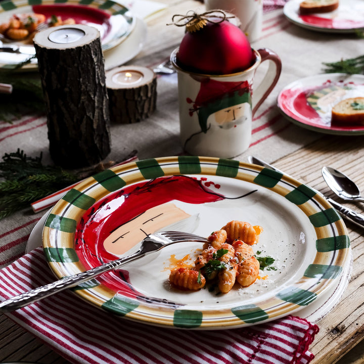 Old St. Nick Mug - Green Hat