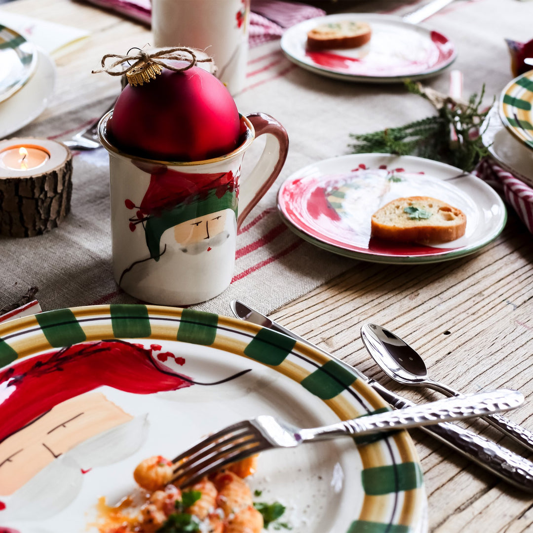 Old St. Nick Mug - Green Hat