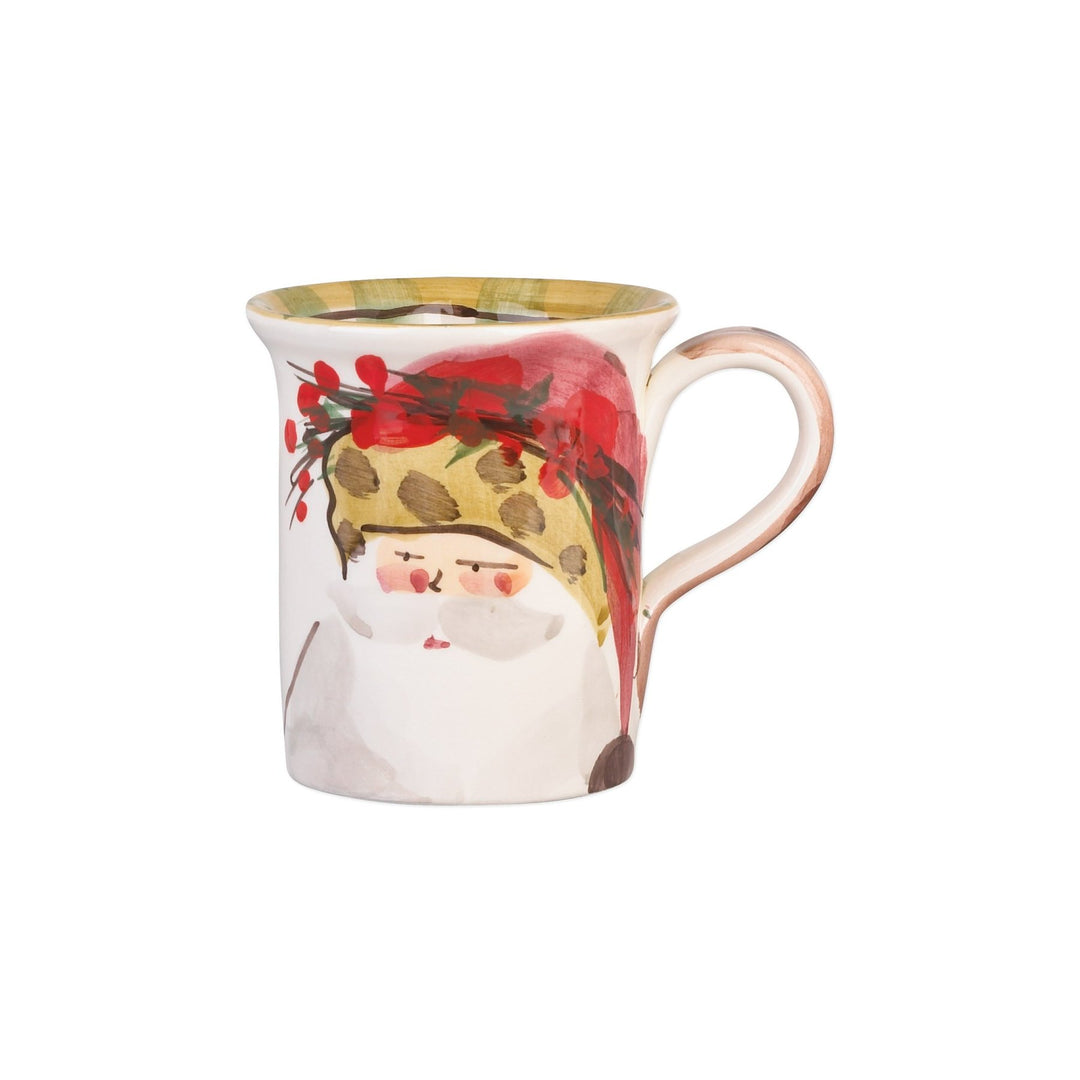Old St. Nick Assorted Mug - Set of 4