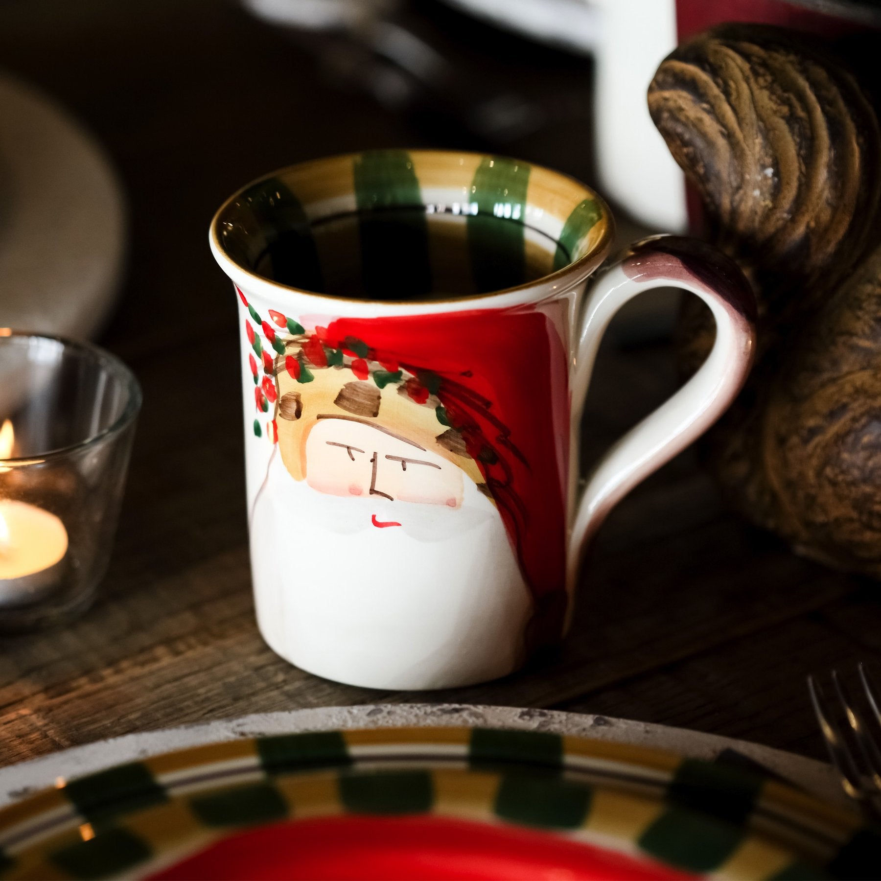 Old St. Nick Mug - Animal Hat