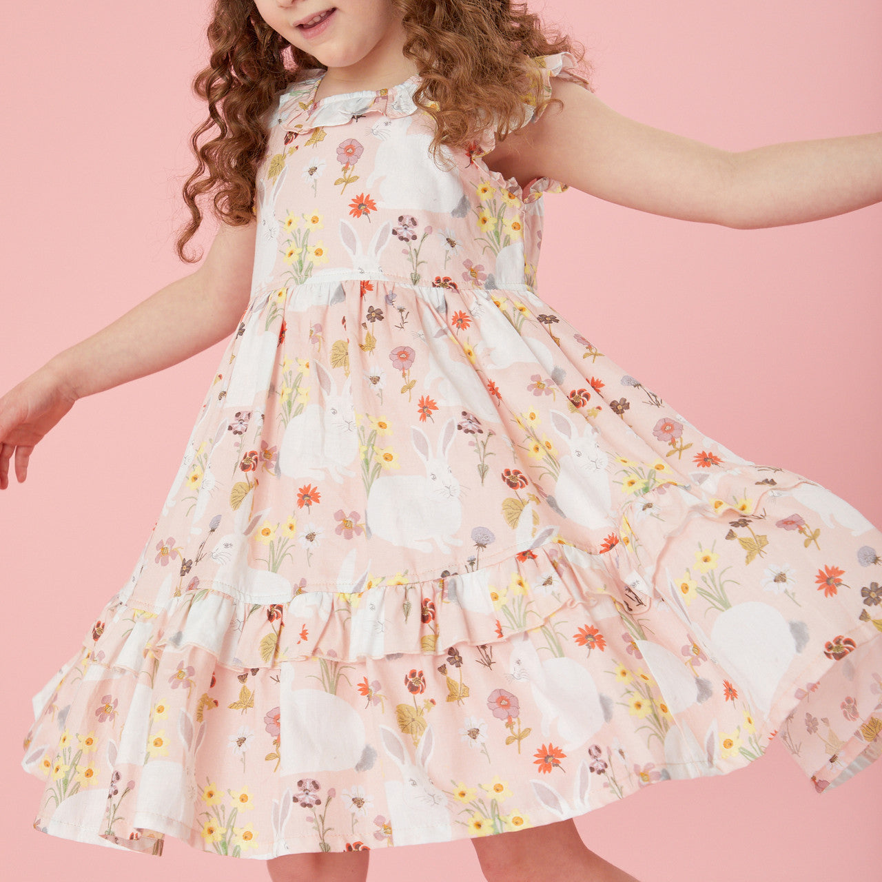 Rabbit Garden Girls Judith Dress